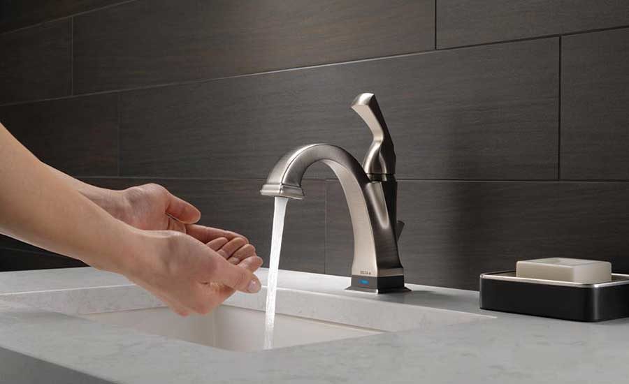 Touchless Technology Improves Faucet