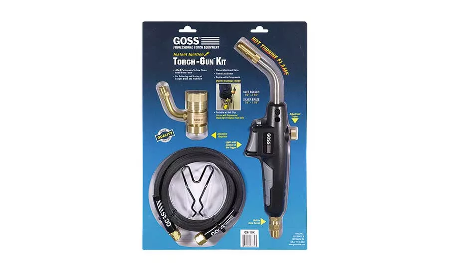 GOSS professional-duty torch kit