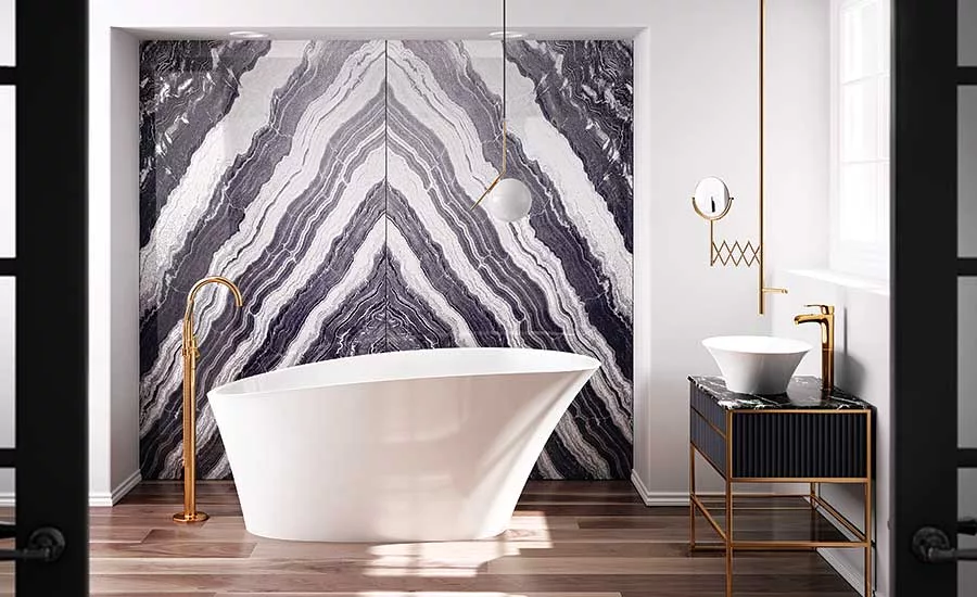 Jacuzzi Luxury Bath Solid Surface Collection