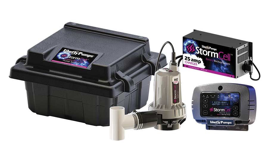 Liberty Pumps StormCell battery backup pumps