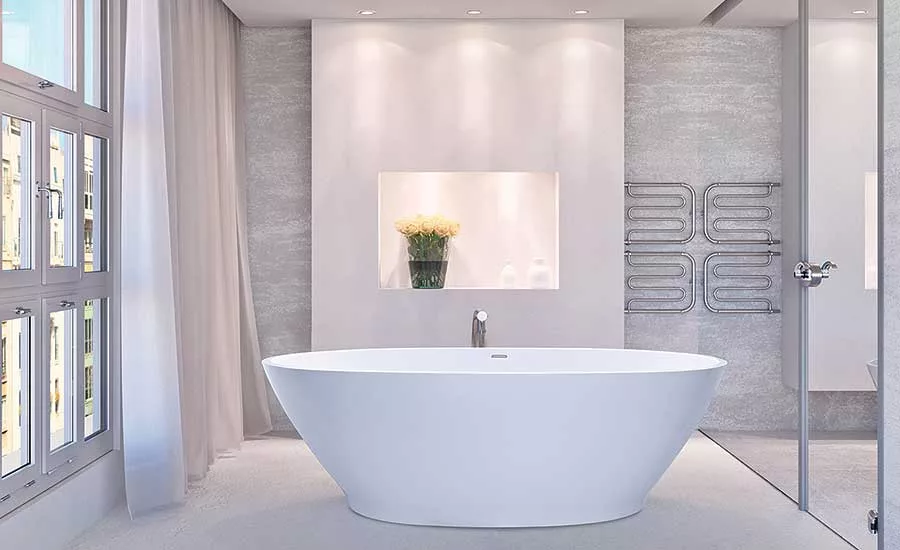 MTI Baths Alissa 231 freestanding bathtub