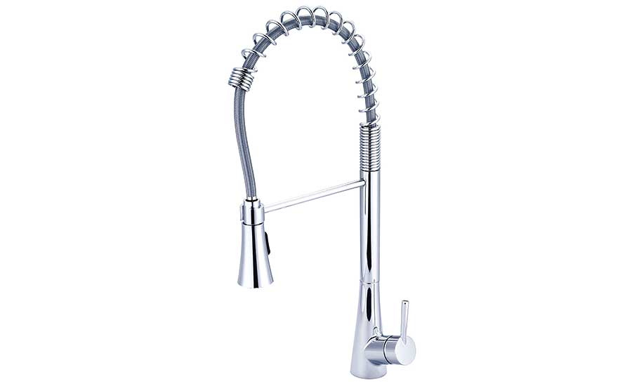 Pioneer Industries easy-install faucet