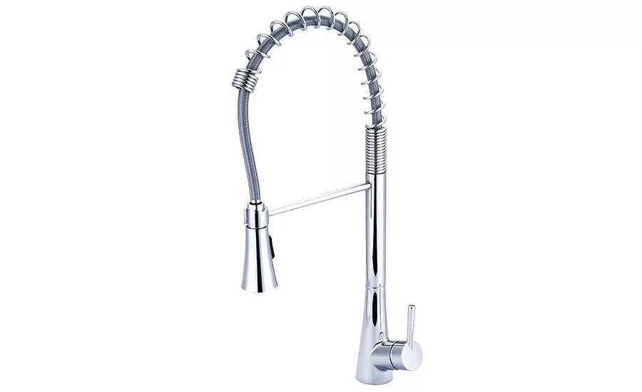 Pioneer Industries easy-install faucet