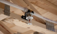 The use of PEX tubing in residential fire sprinkler systems is growing due to its versatility