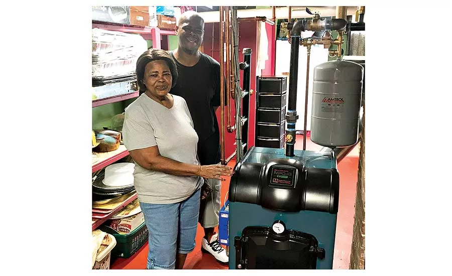 Joan Cain is a widowed grandmother living on a fixed income