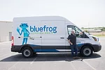 bluefrog  Plumbing truck