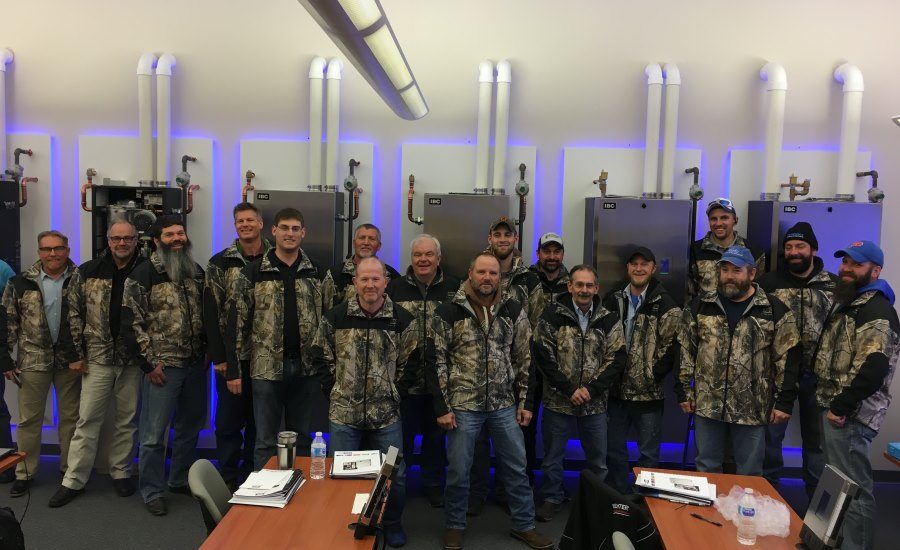 IBC hosts first group at new Wisconsin training center | 2018-04-27 ...
