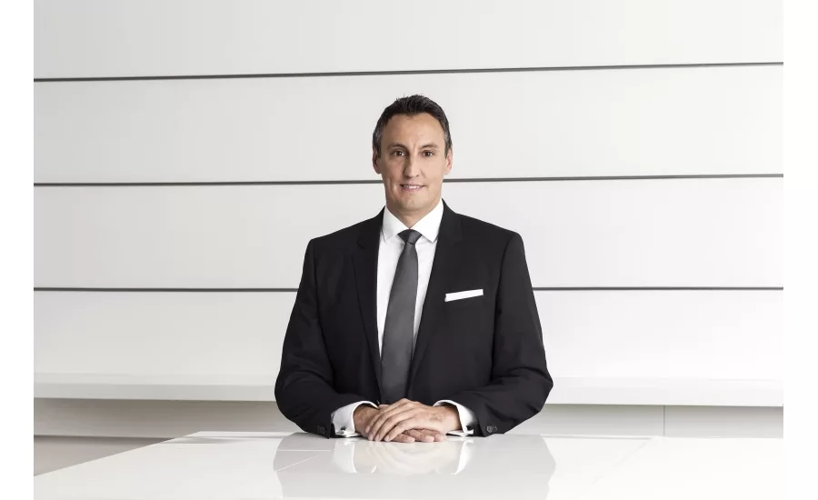 Hansgrohe CEO Hans Juergen Kalmbach