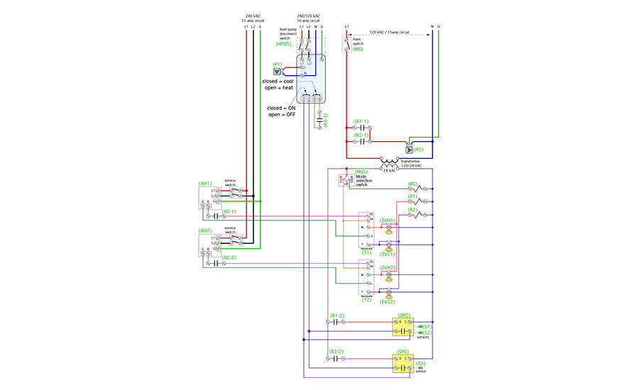 Figure 3 shows an electrical schematic for the system