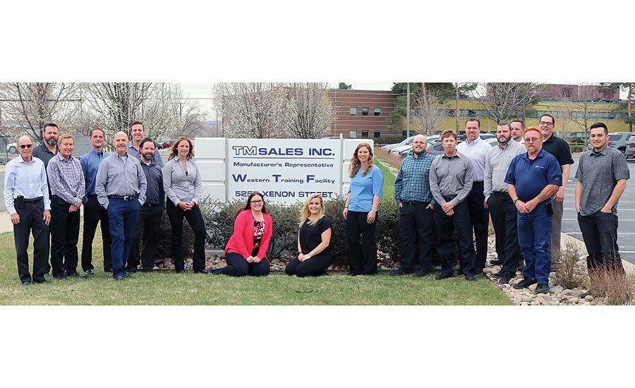 2018 Plumbing & Mechanical Manufacturers Rep of the Year TM Sales