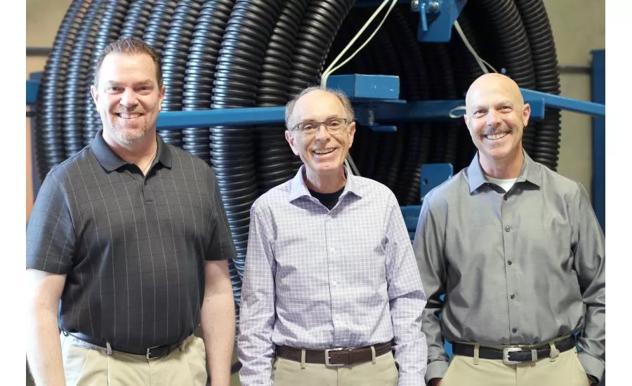 Tom Meek (right) founded TM Sales in 1991 and now operates the company with brothers Mike (left) and Rick (center
