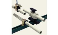 GF Piping Systems Pipe Guide and Valve-support System