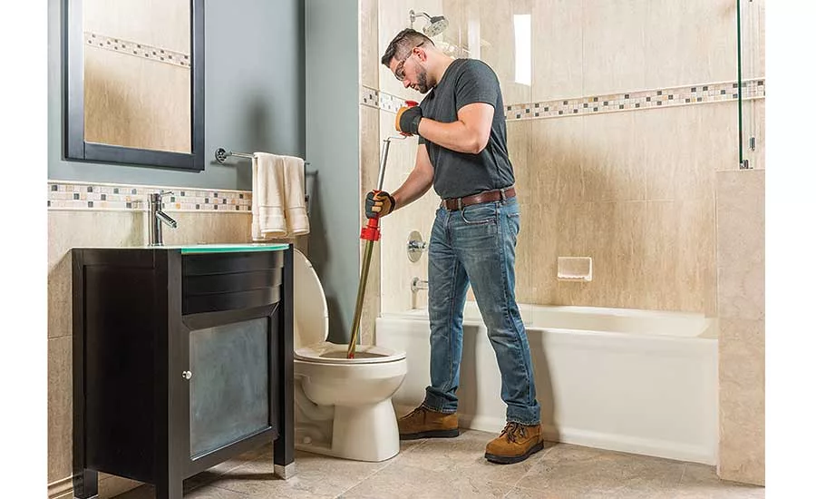 RIDGID K-6P and K-6P XL Toilet Augers