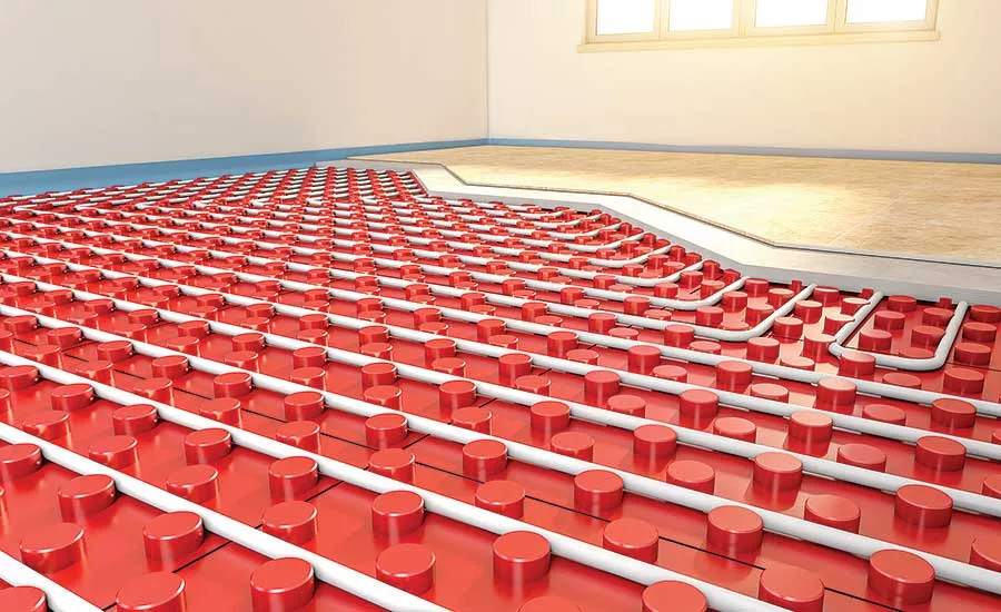 The more heat the distribution system