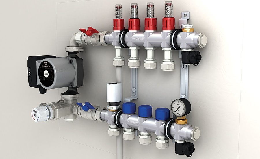 Installation guidelines for wet underfloor heating 20180731