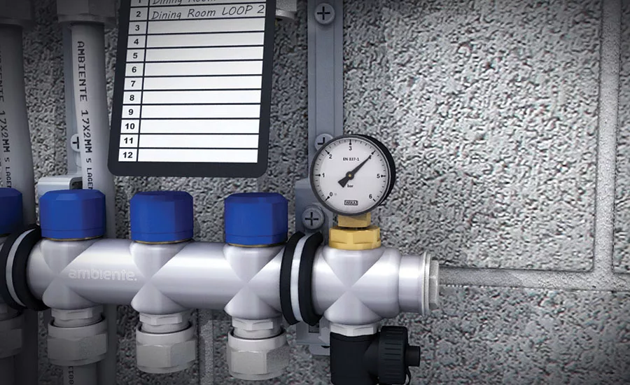 Labeling system loops help make the system