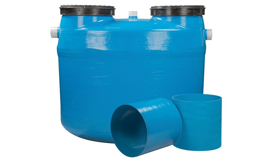 Zurn Z250H FOGceptor hydromechanical grease interceptor 20180718