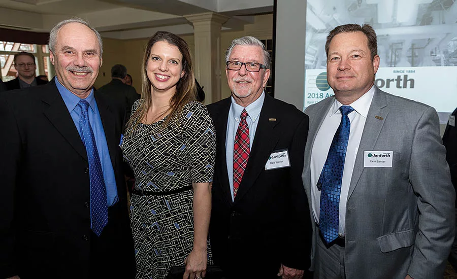 executive vice president of Western New York Operations for Danforth