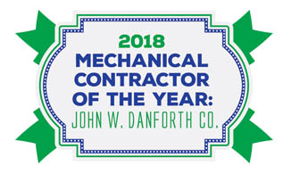 PM 2018 Mechanical Contractor of the Year Logo