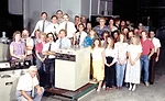 Bill Vallett and his team introduce the Power-Fin product line in 1986
