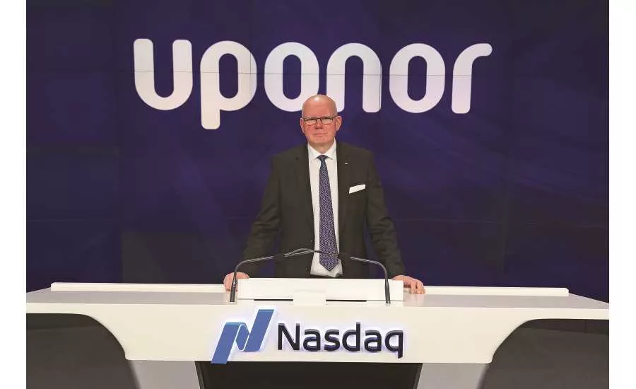 Uponor-NASDAQ-Closing-Bell-5-CEO