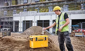 DEWALT ToughSystem Cooler and ToughSystem Waterseal Drawers