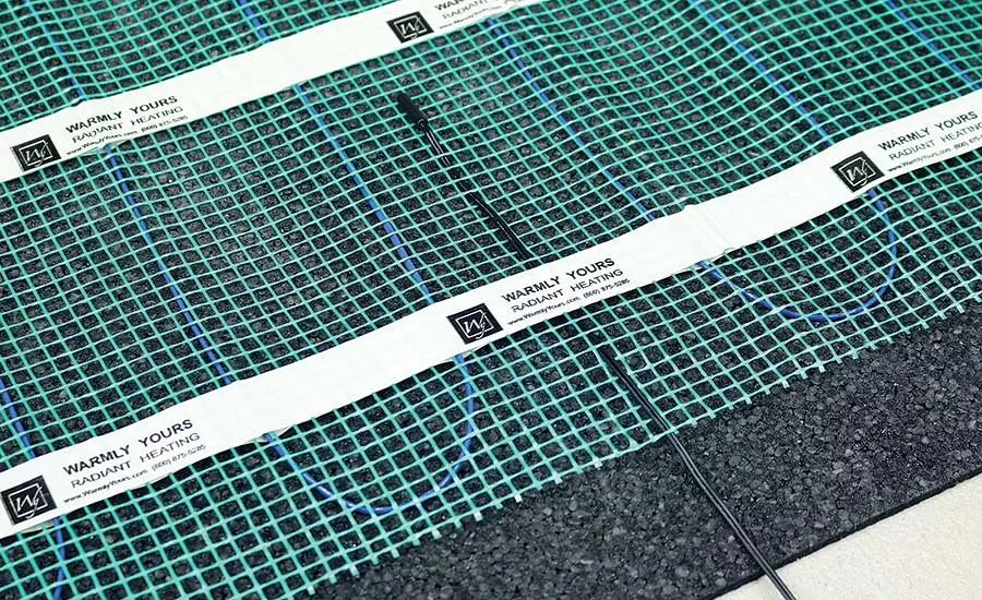 Cut-and-Turn heating rolls continue to be the most popular floor heating products