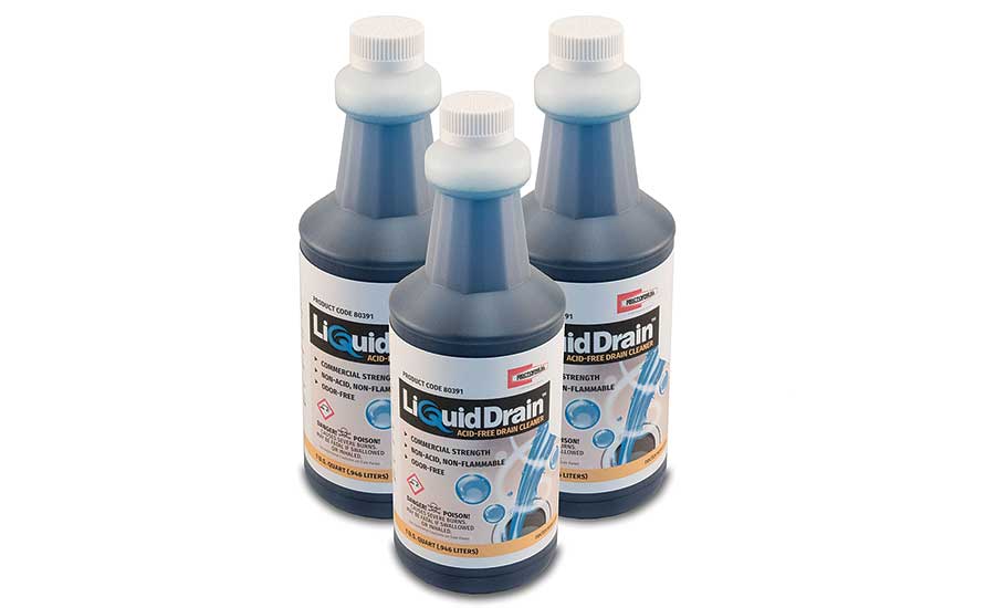 RectorSeal’s LiquidDrain commercial liquid drain cleaner 