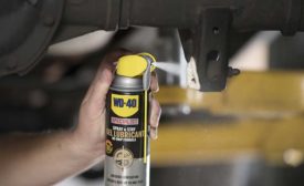 WD-40 Specialist Spray & Stay gel lubricant