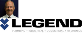Richard McNally is hydronic business development manager at Legend Valve