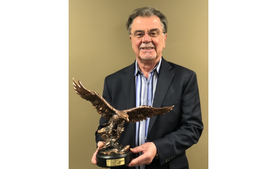 Margoni wins Golden Eagle Award