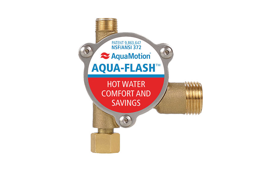 Aqua-Motion Aqua-Flash hot-water recirculation system
