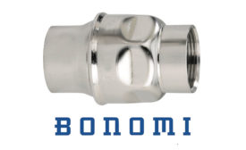 Bonomi Series S250 in-line check valves