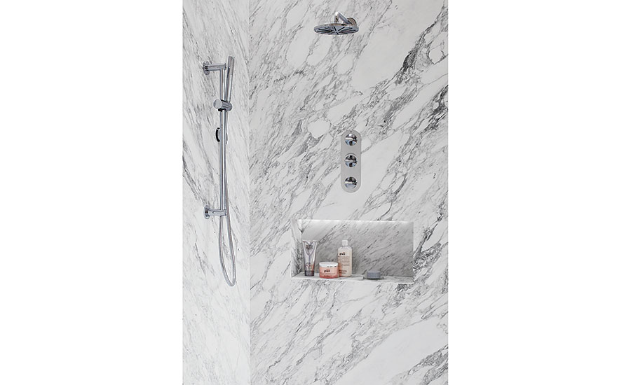 DXV Modulus shower collection