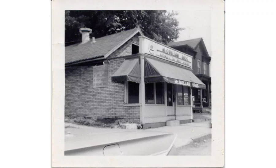 McQuillan Bros. plumbing was founded in 1883