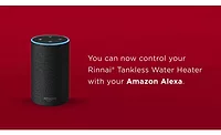 1118Rinnai_smart The enhanced Control-R 2.0 module with smart home integration features more than 20 available voice commands