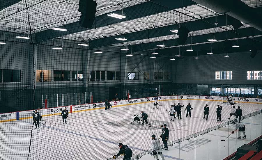 The 146,000 square-foot City National Arena