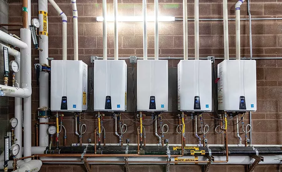 Navien NPE-240S tankless water-heater