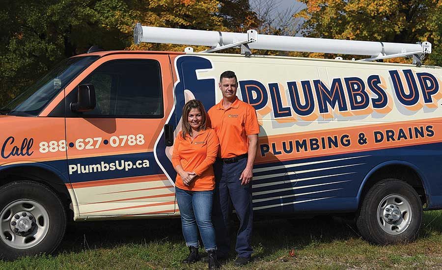 Truck of the Month Plumbs Up, Orangeville, ON 20181129 Plumbing