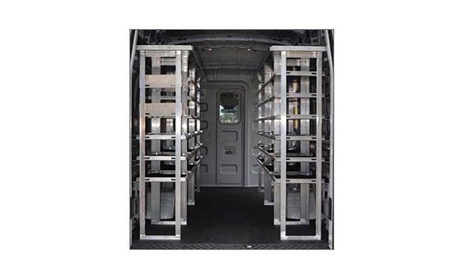 Hackney aluminum shelving 20181121 Plumbing & Mechanical