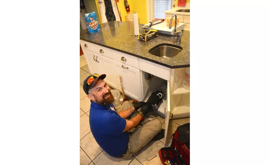 Kyle Hagemes with Roto-Rooter Plumbers of Savannah