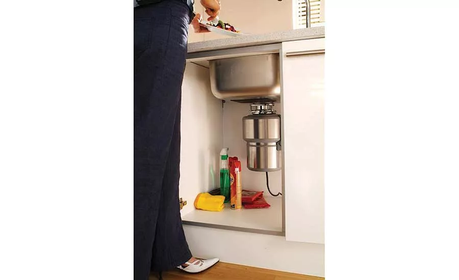 Food disposers are more powerful than ever