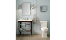 American Standard Town Square S high-efficiency elongated toilet