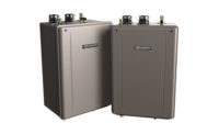 Noritz America EZ Series high-efficiency condensing tankless water heaters