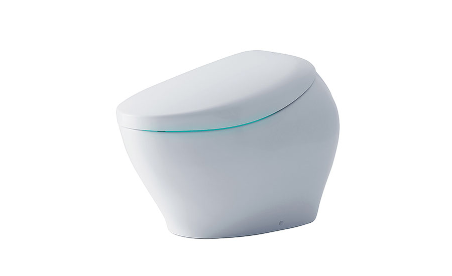 TOTO’s NEOREST NX2 ACTILIGHT bowl-cleansing technology