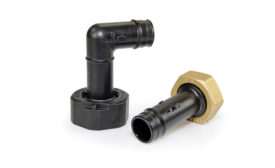 Uponor ProPEX connections for water service applications