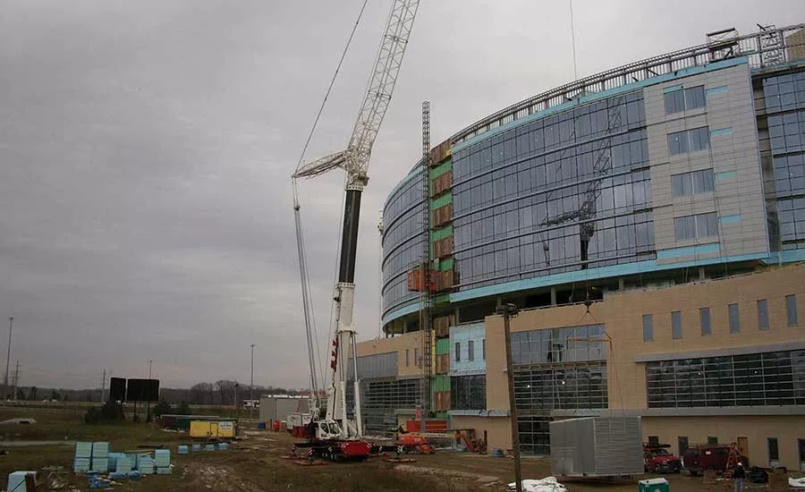 Smith & Oby completed the work on University Hospitals Ahuja Medical Center