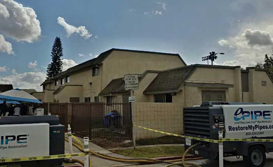 Los Angeles Housing Authority completes 4.5M pipe rehabilitation