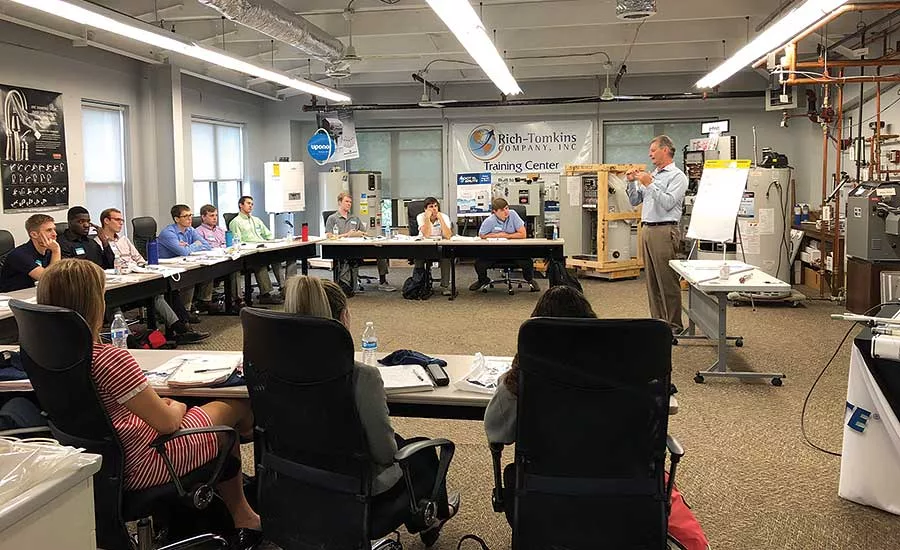 Rich-Tomkins CEO Stew Chaffee