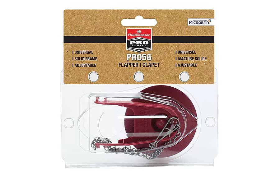 Fluidmaster's toilet flappers